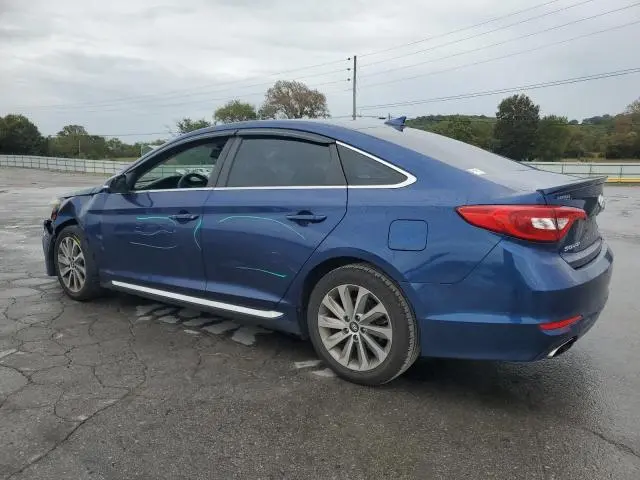 2017 HYUNDAI SONATA SPORT  