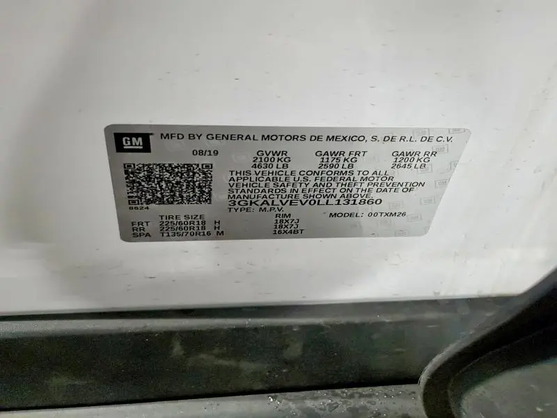 2020 GMC TERRAIN SLT  