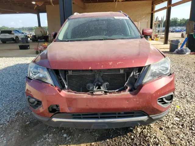 2017 NISSAN PATHFINDER S  
