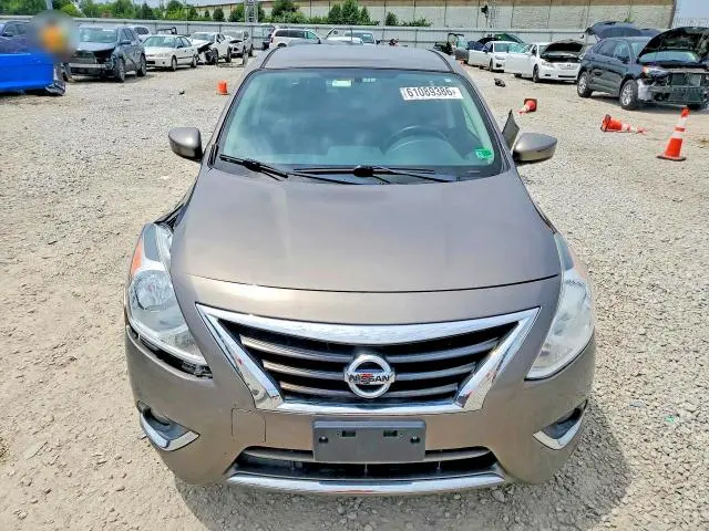 2017 NISSAN VERSA 1.6 SL  