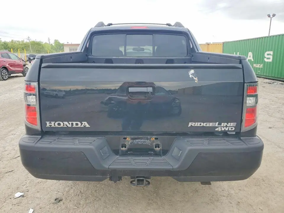 2013 HONDA RIDGELINE RTL  