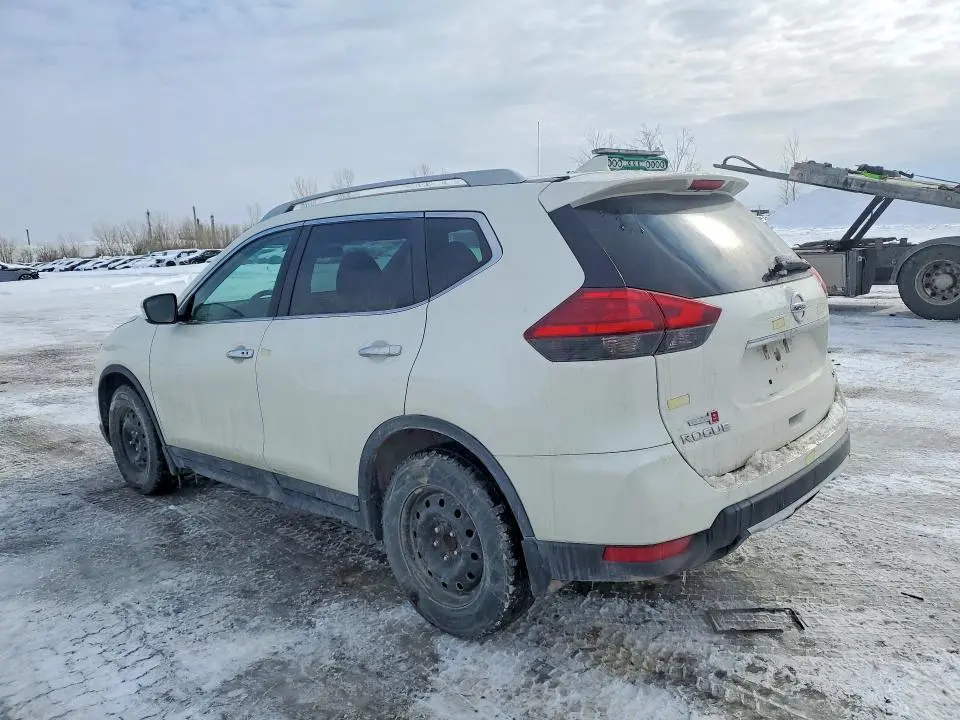 2017 NISSAN ROGUE S  