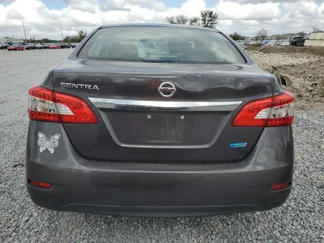 2013 NISSAN SENTRA S  