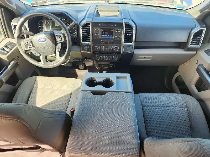 2016 FORD F150 SUPERCREW  