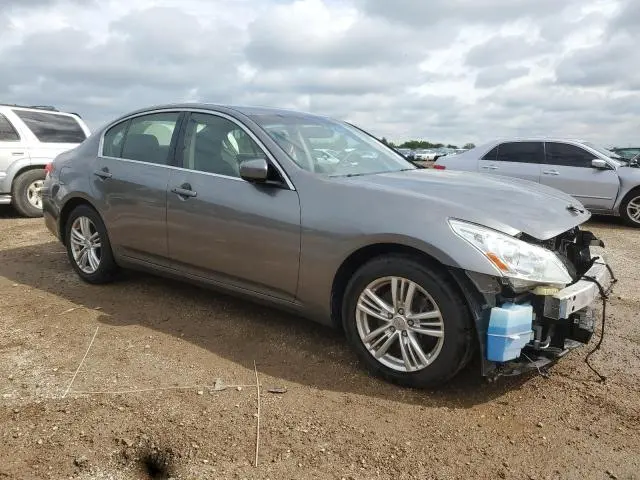 2013 INFINITI G37   