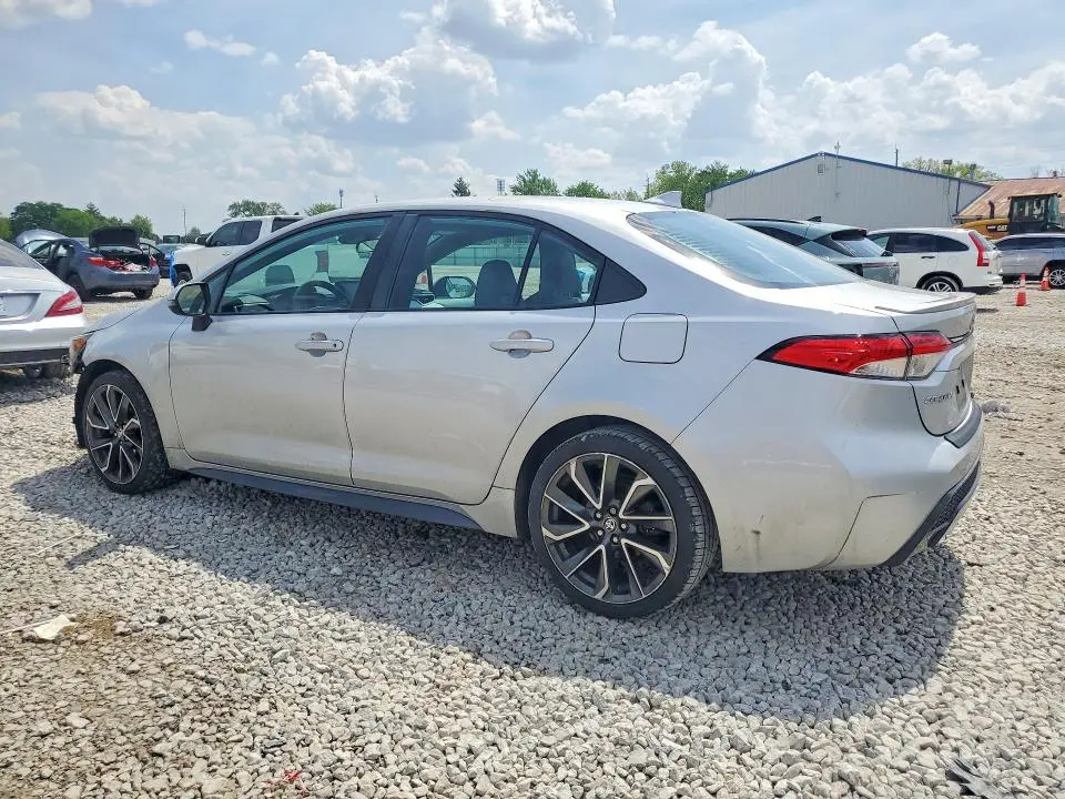 2022 TOYOTA COROLLA SE  