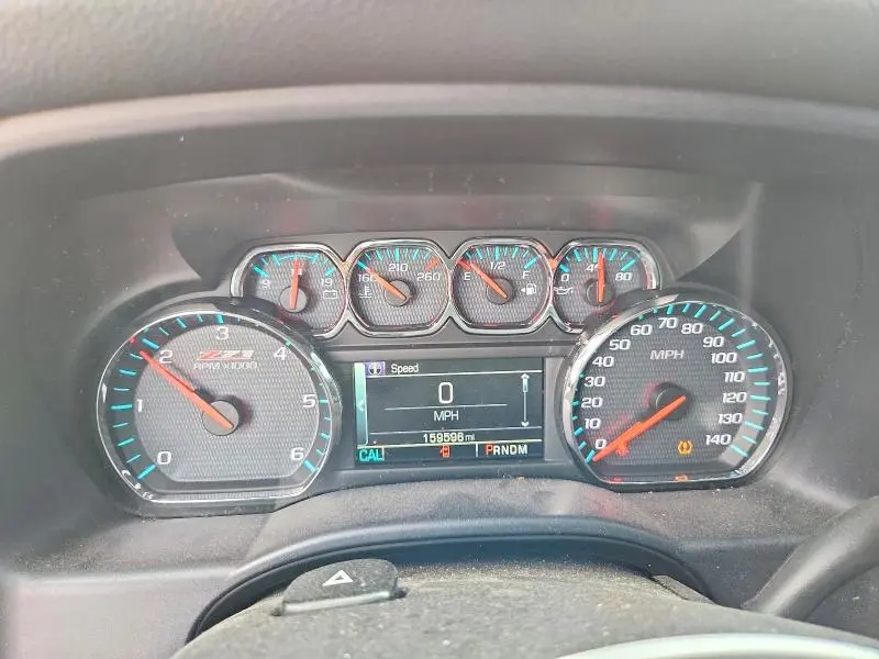 2015 CHEVROLET SILVERADO K1500 LTZ  