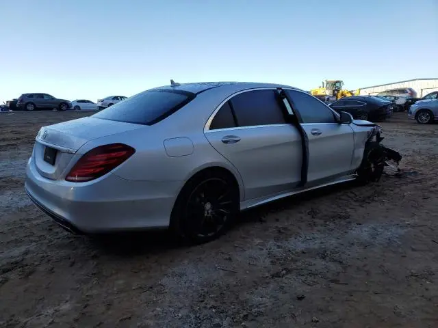 2017 MERCEDES-BENZ S 550  