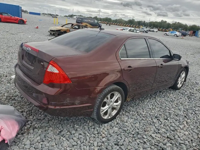 2012 FORD FUSION SE  