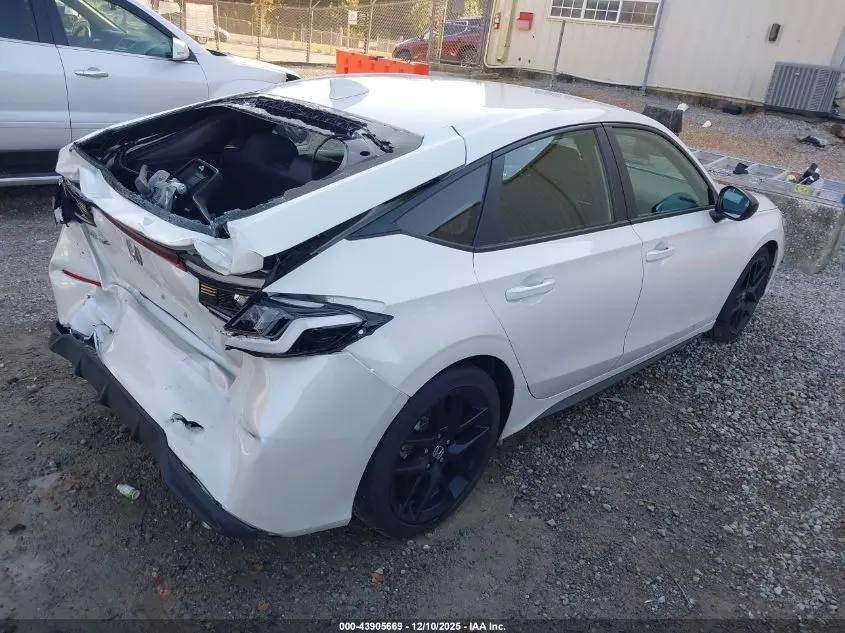 2025 HONDA CIVIC SEDAN SPORT