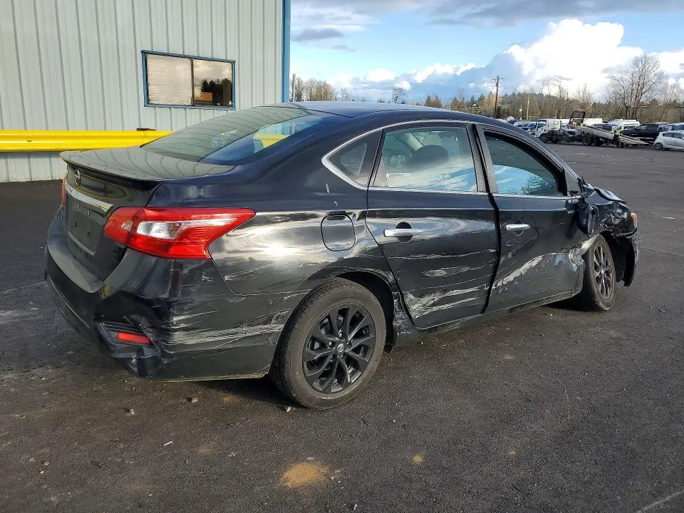 2018 NISSAN SENTRA S  