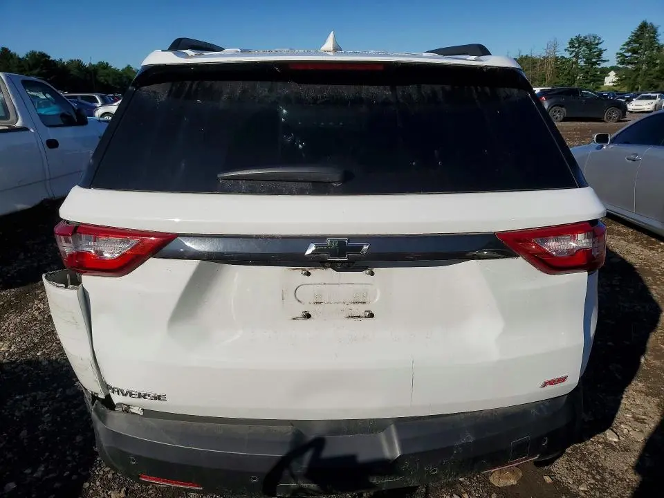2020 CHEVROLET TRAVERSE RS  