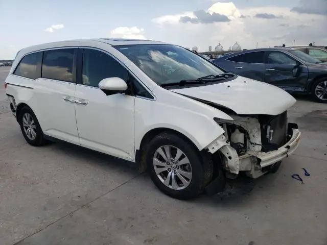 2015 HONDA ODYSSEY EXL  