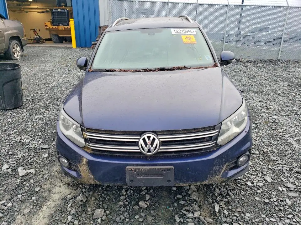 2014 VOLKSWAGEN TIGUAN S  