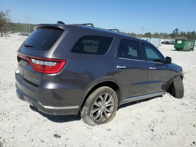 2016 DODGE DURANGO CITADEL  