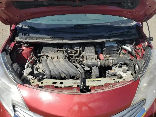 2016 NISSAN VERSA NOTE S  