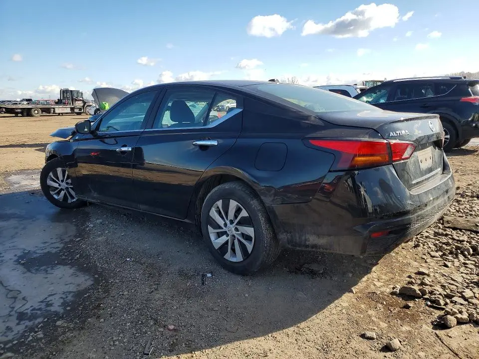 2020 NISSAN ALTIMA 2.5 S  