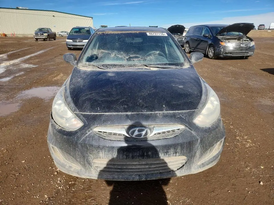 2012 HYUNDAI ACCENT GLS  