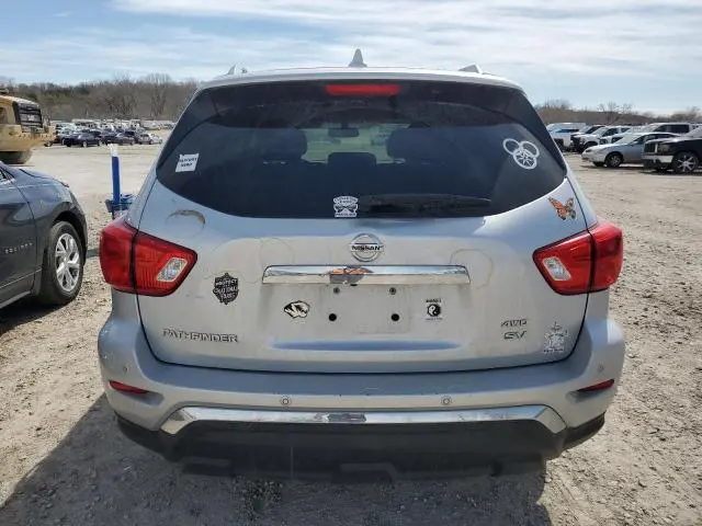 2020 NISSAN PATHFINDER SV  