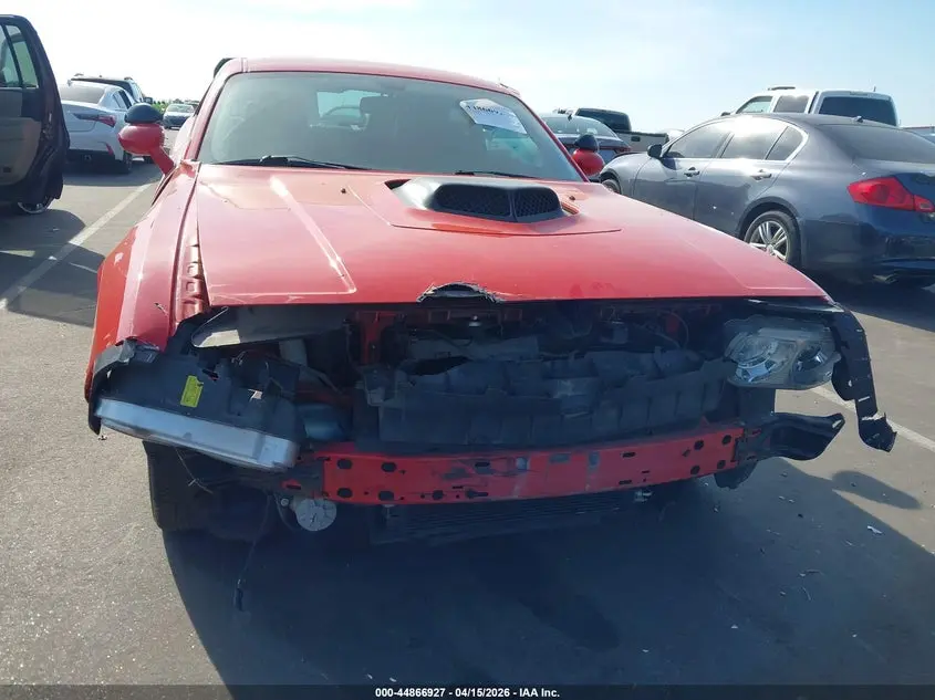 2014 DODGE CHALLENGER R/T PLUS