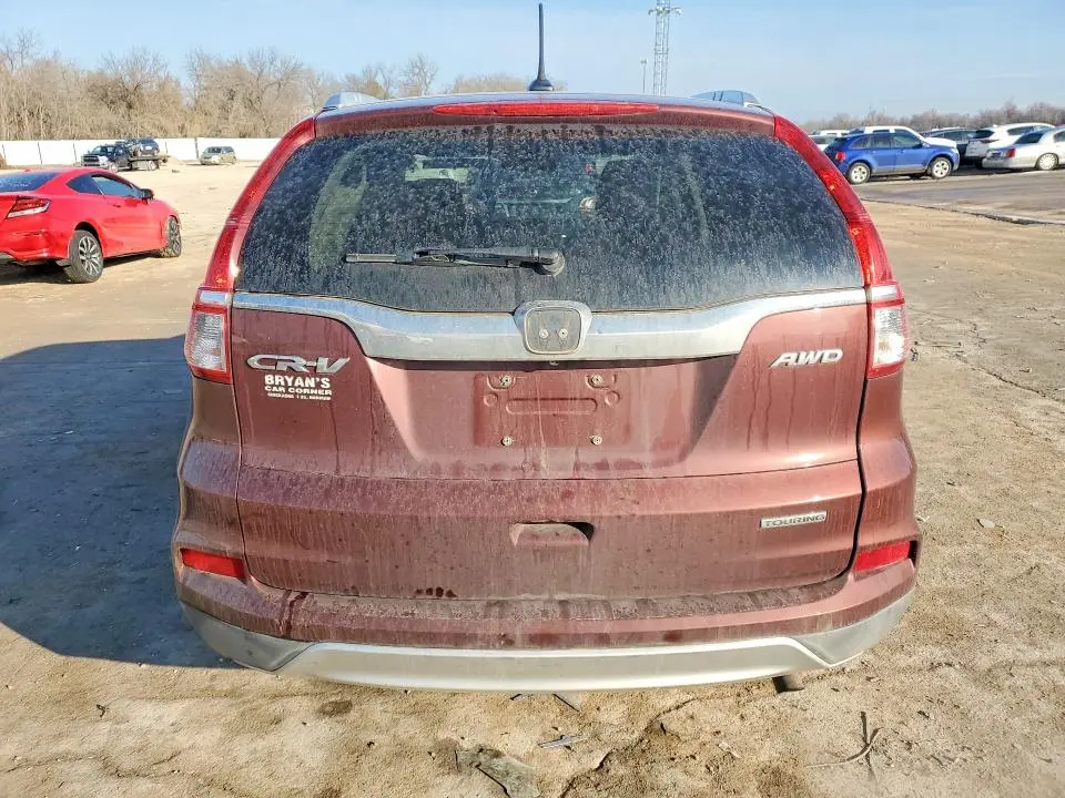 2016 HONDA CR-V TOURING  