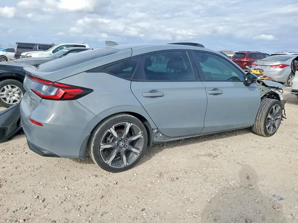 2025 HONDA CIVIC SPORT TOURING  