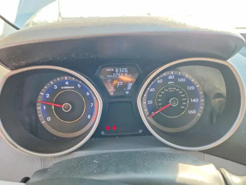 2013 HYUNDAI ELANTRA GLS  