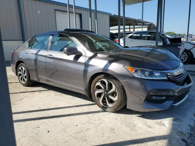 2017 HONDA ACCORD EX  