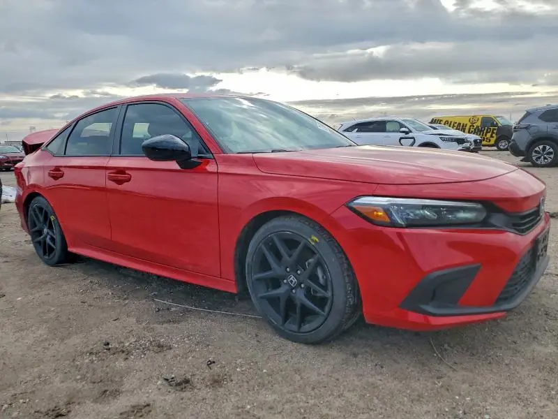 2022 HONDA CIVIC SPORT  