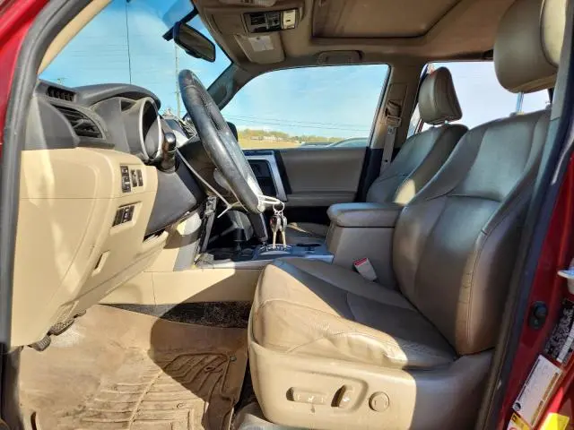 2012 TOYOTA 4RUNNER SR5  