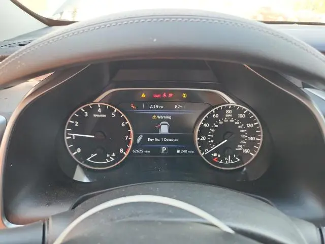 2020 NISSAN MURANO PLATINUM  