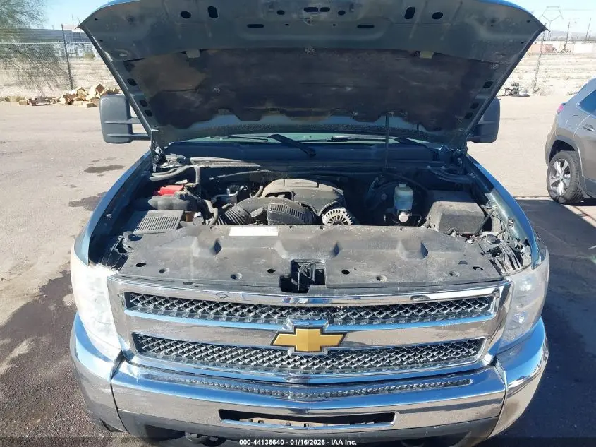 2012 CHEVROLET SILVERADO 1500 LT