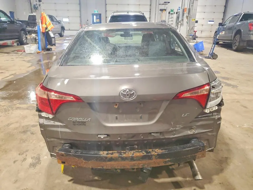 2019 TOYOTA COROLLA L  