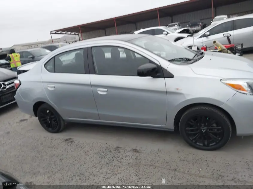 2023 MITSUBISHI MIRAGE G4 BLACK EDITION/ES/LE