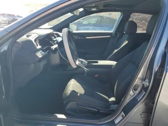 2019 HONDA CIVIC EX