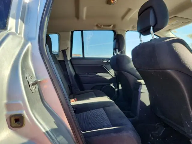 2012 JEEP COMPASS LATITUDE