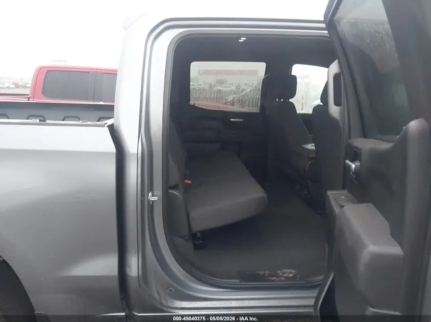 2021 CHEVROLET SILVERADO 1500 2WD  SHORT BED CUSTOM