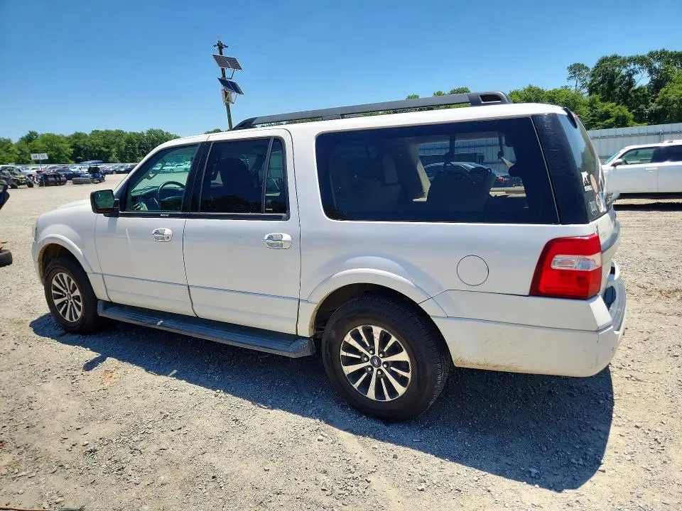 2015 FORD EXPEDITION EL XLT  