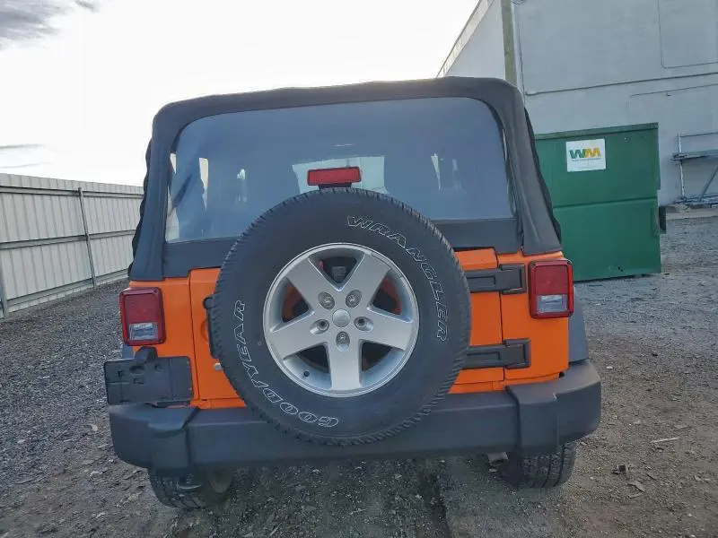 2012 JEEP WRANGLER SPORT  