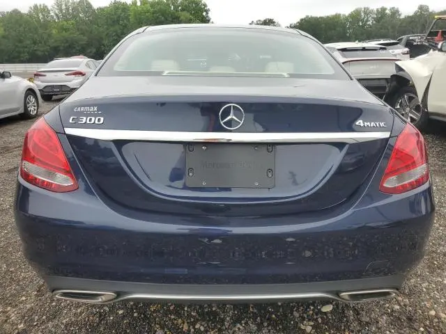2017 MERCEDES-BENZ C 300 4MATIC  