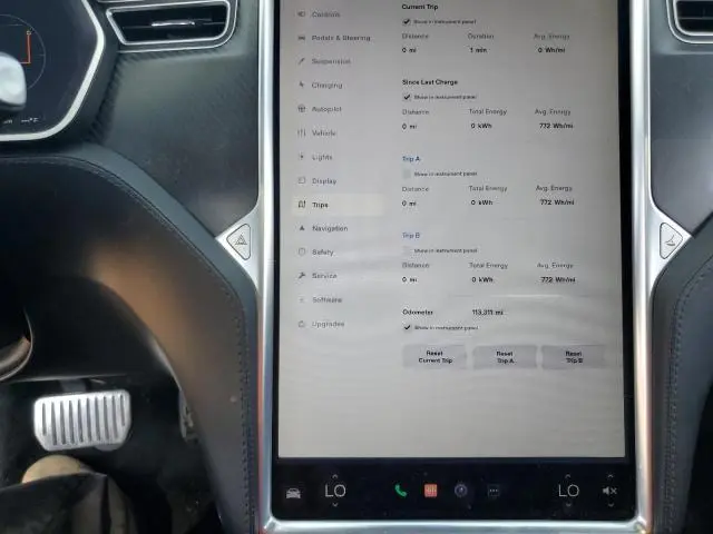 2017 TESLA MODEL S   