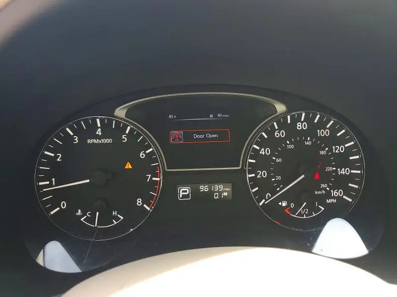 2015 NISSAN ALTIMA 2.5 S  