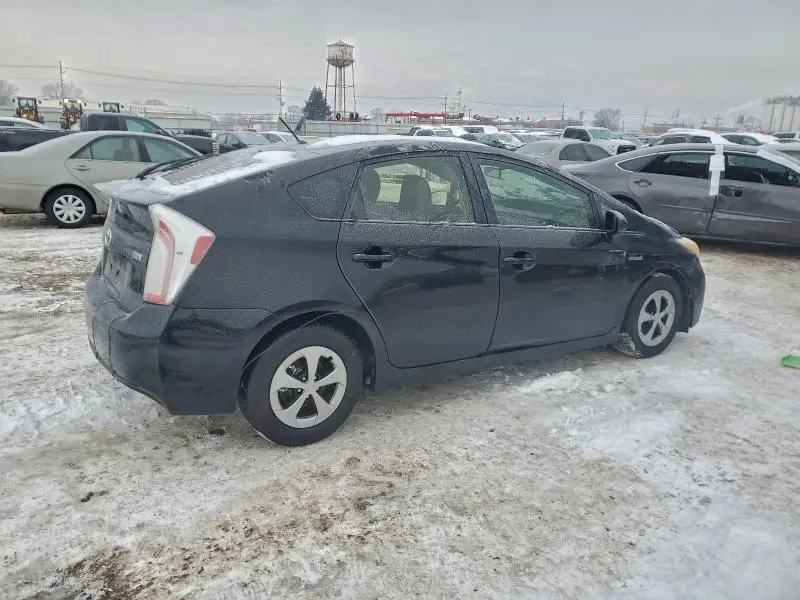 2012 TOYOTA PRIUS   