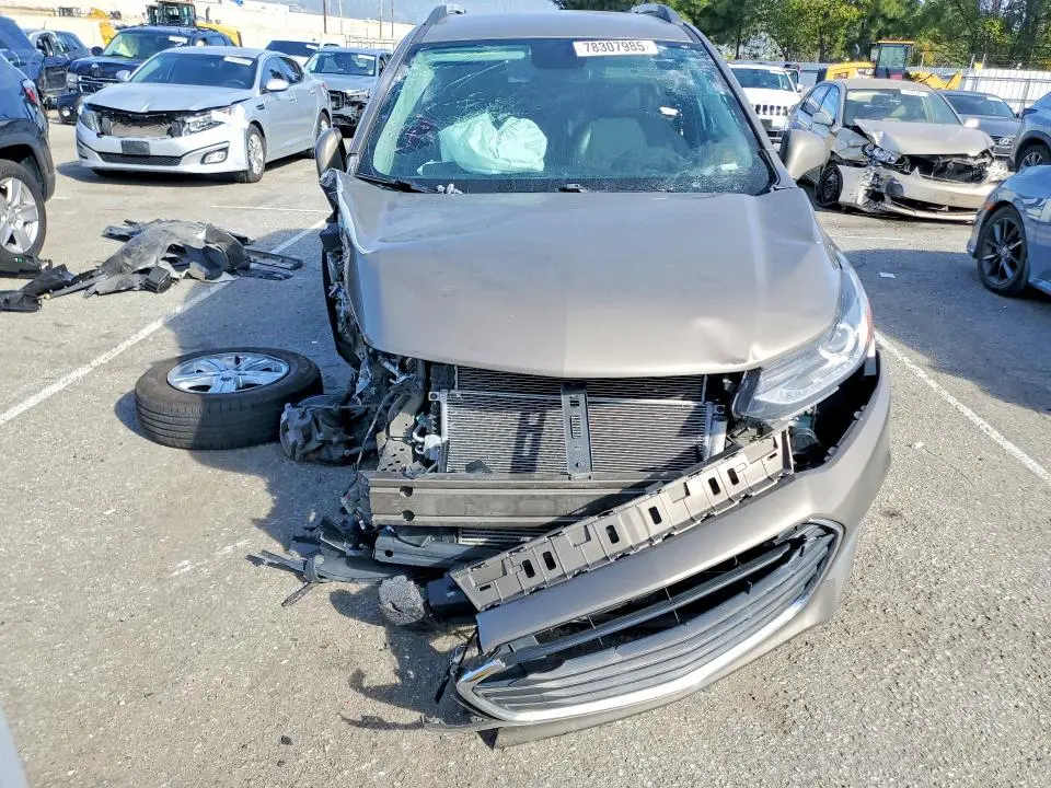 2021 CHEVROLET TRAX 1LT  