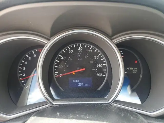 2014 NISSAN MURANO S  