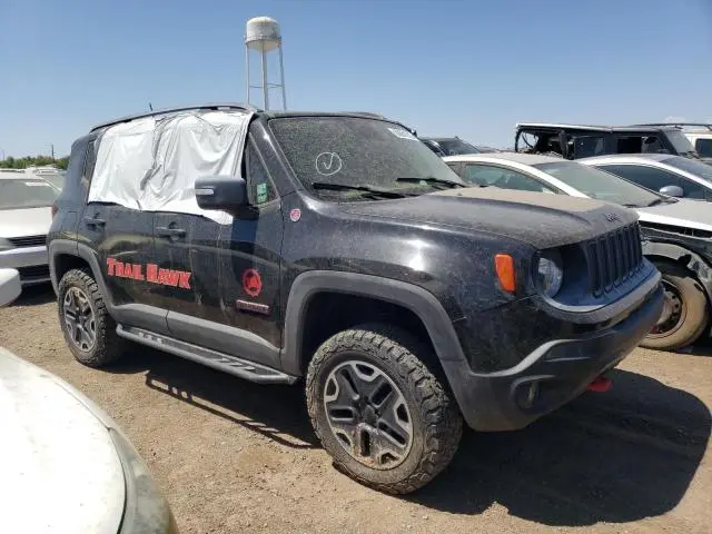 2015 JEEP RENEGADE TRAILHAWK  