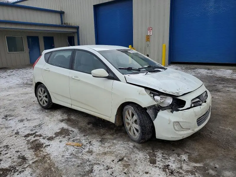 2012 HYUNDAI ACCENT GLS  
