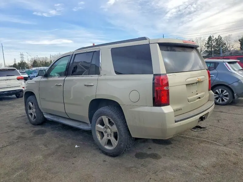 2015 CHEVROLET TAHOE K1500 LS  