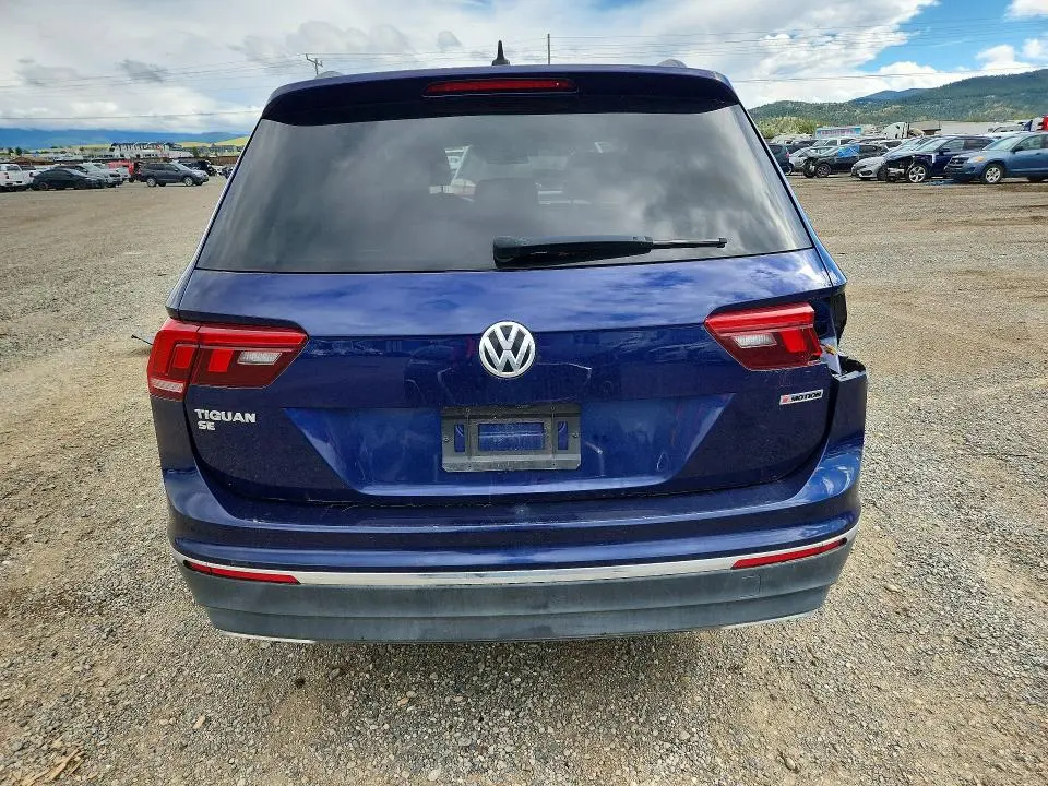 2021 VOLKSWAGEN TIGUAN SE/SE R-LINE BLACK/SEL  