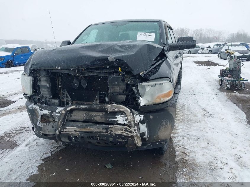 2012 RAM 2500 ST